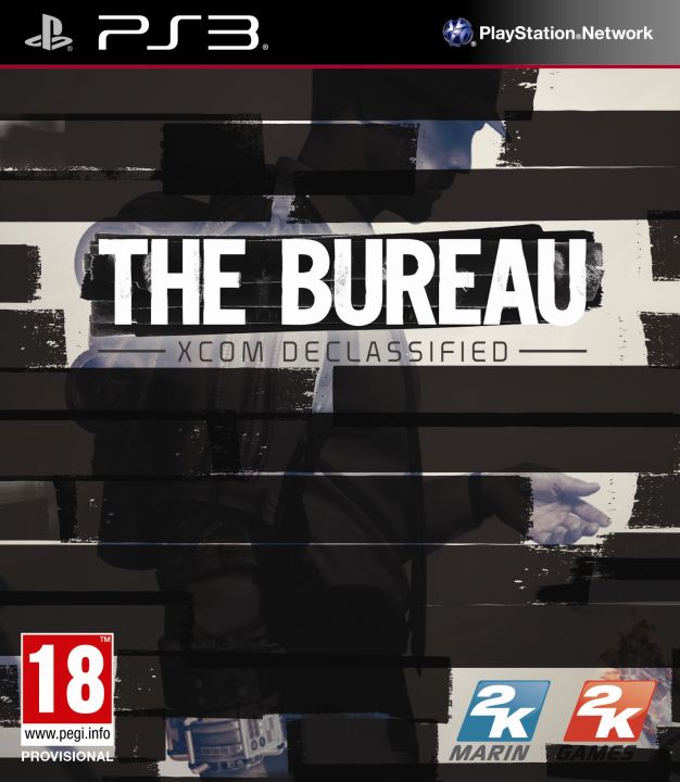 PS3 THE BUREAU XCOM DECLASSIFIED
